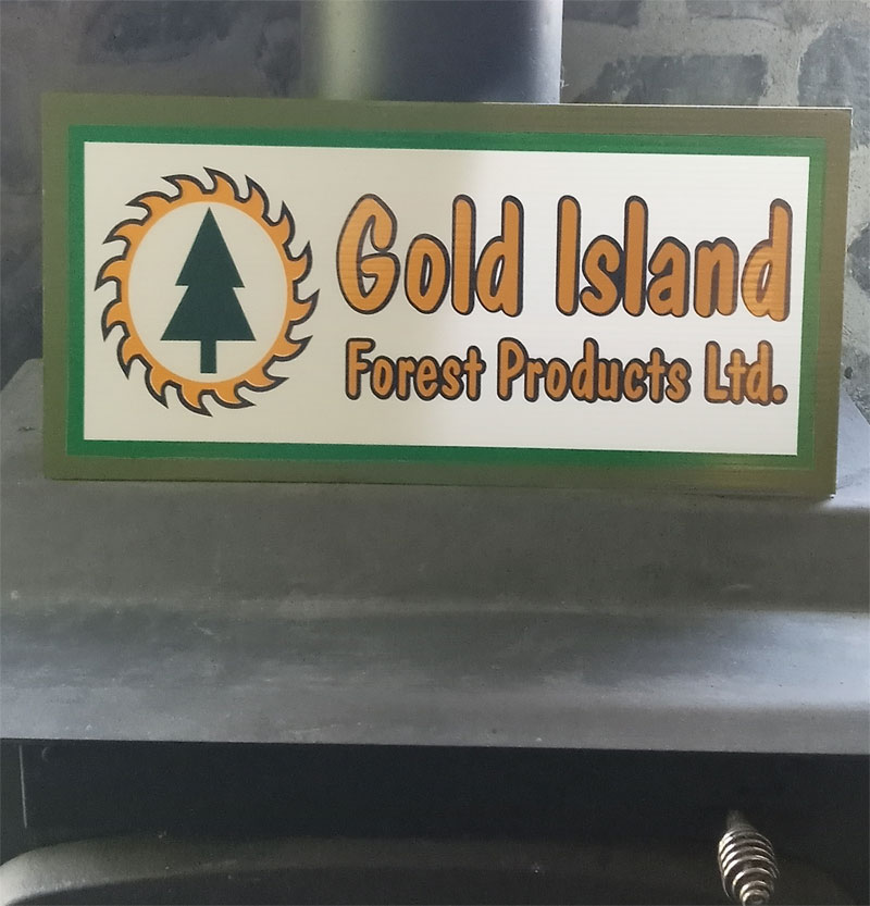 Gold Island Forest Products