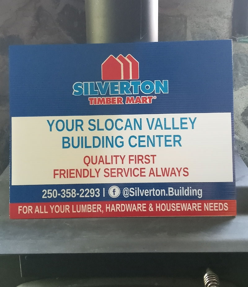 Slocan Valley Building Center